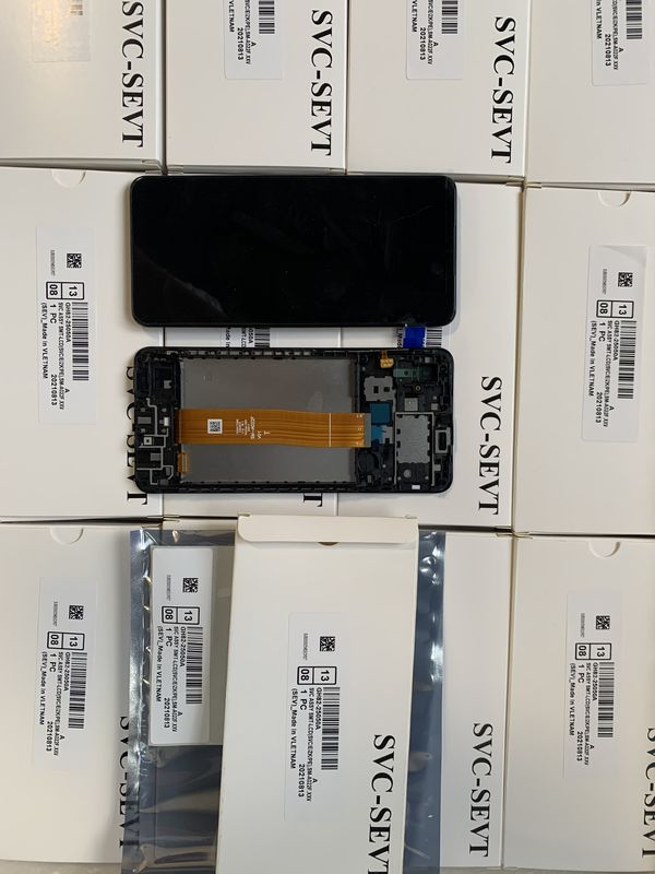 A022 オリジナルタッチスクリーンデジタル化器 パンタラ  A02 サービスパック LCDS
