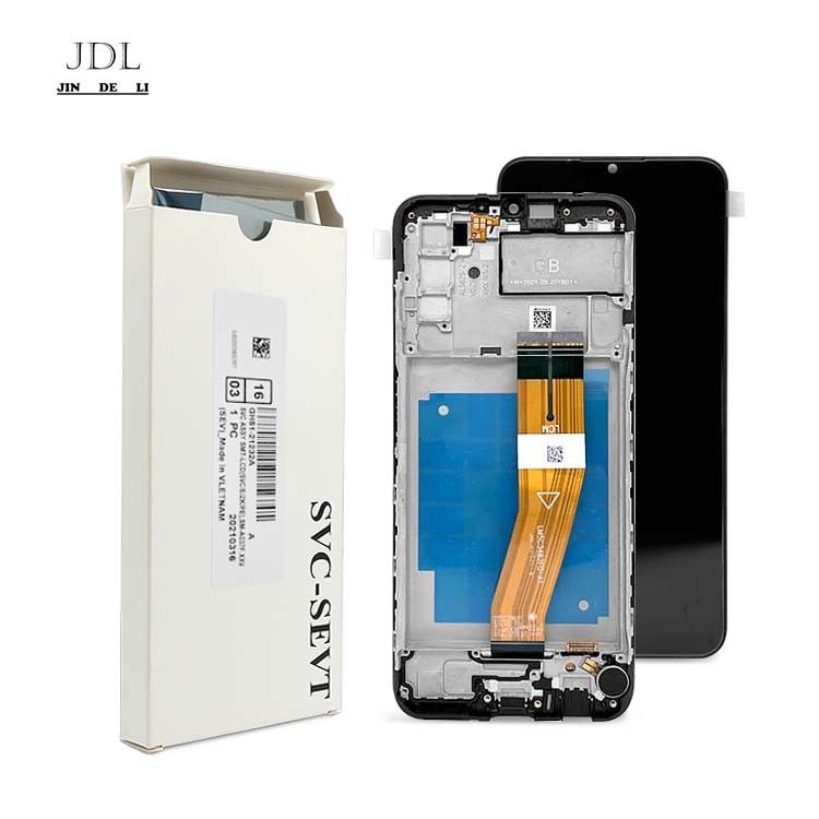 オリジナル A03S サービス パック フレーム付き LCD  a03s モバイル 携帯電話 スクリーン ディスプレイ  A037 高品質 パンタラ