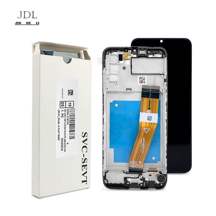 A03 フレーム付きLCD lcd  a03 携帯電話のスクリーン A035 オリジナルサービスパック LCDSディスプレイ パンタラ