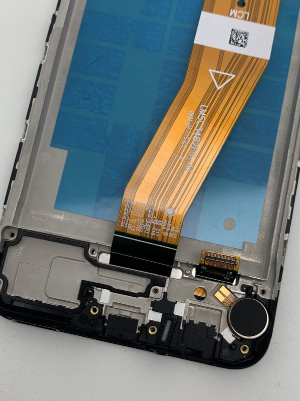 A03 フレーム付きLCD lcd  a03 携帯電話のスクリーン A035 オリジナルサービスパック LCDSディスプレイ パンタラ