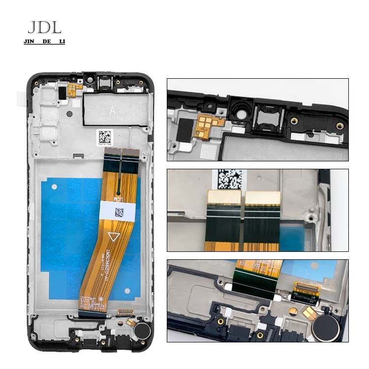 A03 フレーム付きLCD lcd  a03 携帯電話のスクリーン A035 オリジナルサービスパック LCDSディスプレイ パンタラ