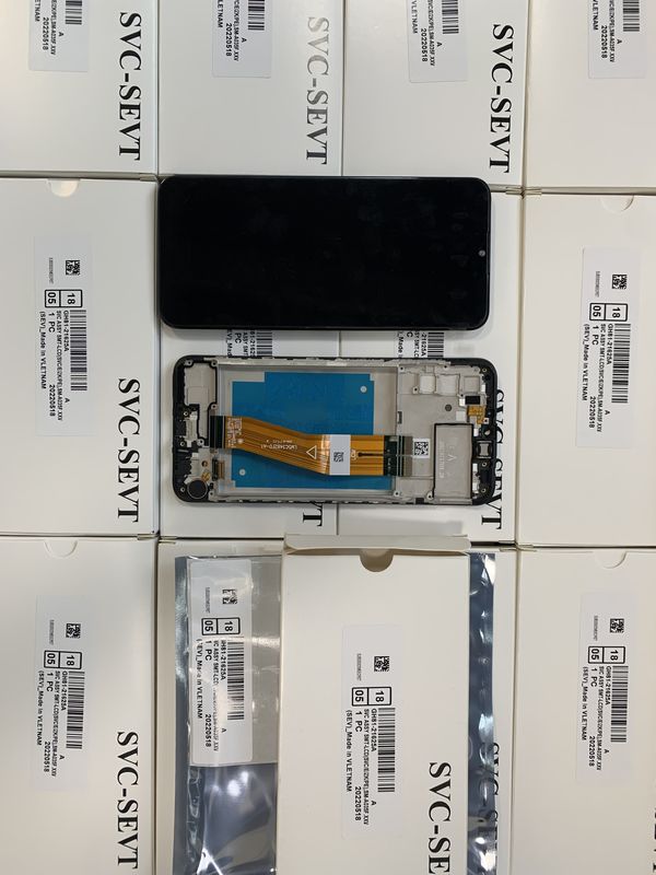 A03 フレーム付きLCD lcd  a03 携帯電話のスクリーン A035 オリジナルサービスパック LCDSディスプレイ パンタラ