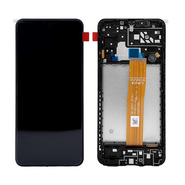 a04s オリジナル サービス パック LCDS  A047 携帯電話の画面ディスプレイ パンタラ