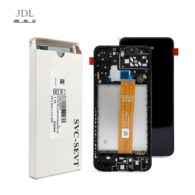 a04s オリジナル サービス パック LCDS  A047 携帯電話の画面ディスプレイ パンタラ