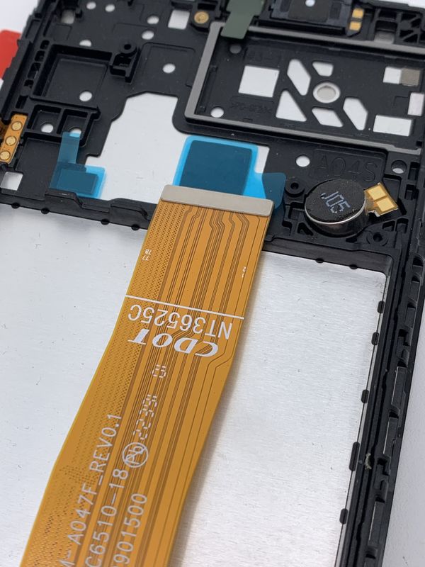 a04s オリジナル サービス パック LCDS  A047 携帯電話の画面ディスプレイ パンタラ
