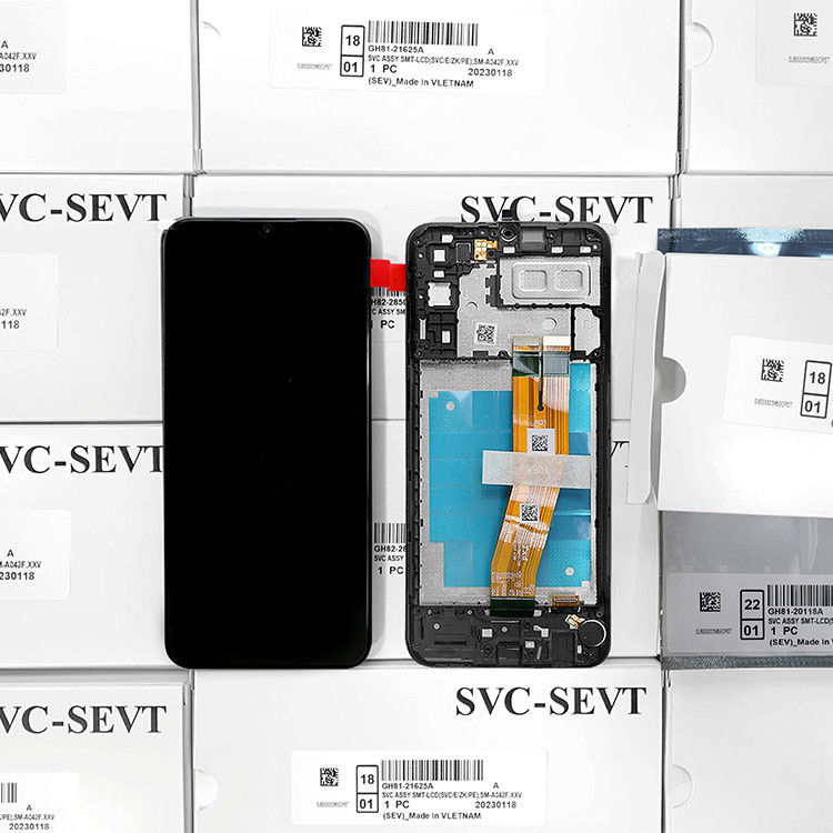 A04E LCD With Frame For  a04e オリジナルニューサービスパック LCDS ディスプレイ  A04E 携帯電話の画面 パンタラ