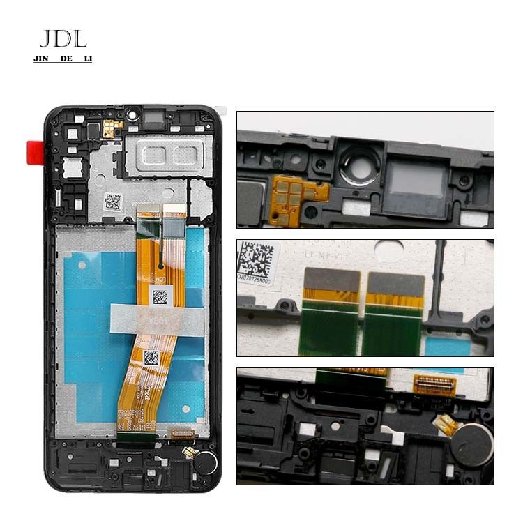 A04E LCD With Frame For  a04e オリジナルニューサービスパック LCDS ディスプレイ  A04E 携帯電話の画面 パンタラ