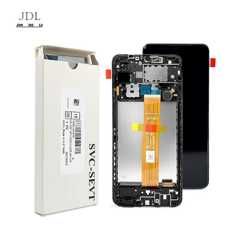 A125 オリジナルLcd パナットラ フレーム付き  a125 サービスパック LCDS スクリーン  A125 携帯電話 タッチディスプレイ