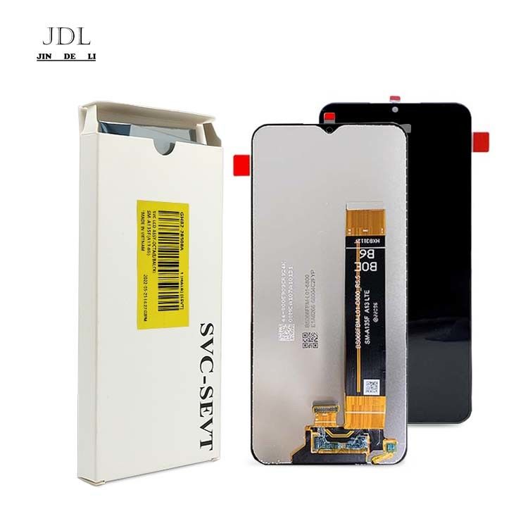 A13S オリジナル液晶画面 サムスン A13 サービスパック LCDSディスプレイ  A135 A137 携帯電話 タッチ パンタラ