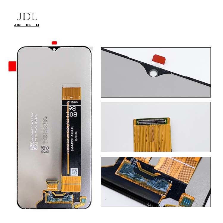 A13S オリジナル液晶画面 サムスン A13 サービスパック LCDSディスプレイ  A135 A137 携帯電話 タッチ パンタラ