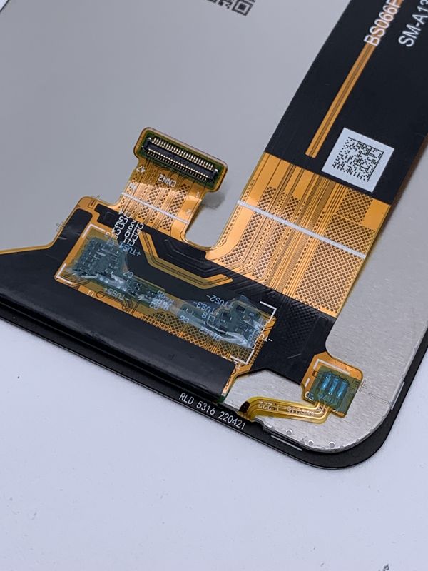 A13S オリジナル液晶画面 サムスン A13 サービスパック LCDSディスプレイ  A135 A137 携帯電話 タッチ パンタラ