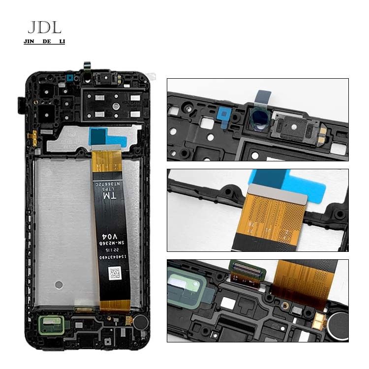 工場 A135 LCD ディスプレイ パンタラ サムスン A13S オリジナル 携帯電話 スクリーン パンタラ  A137 サービス パック LCDS