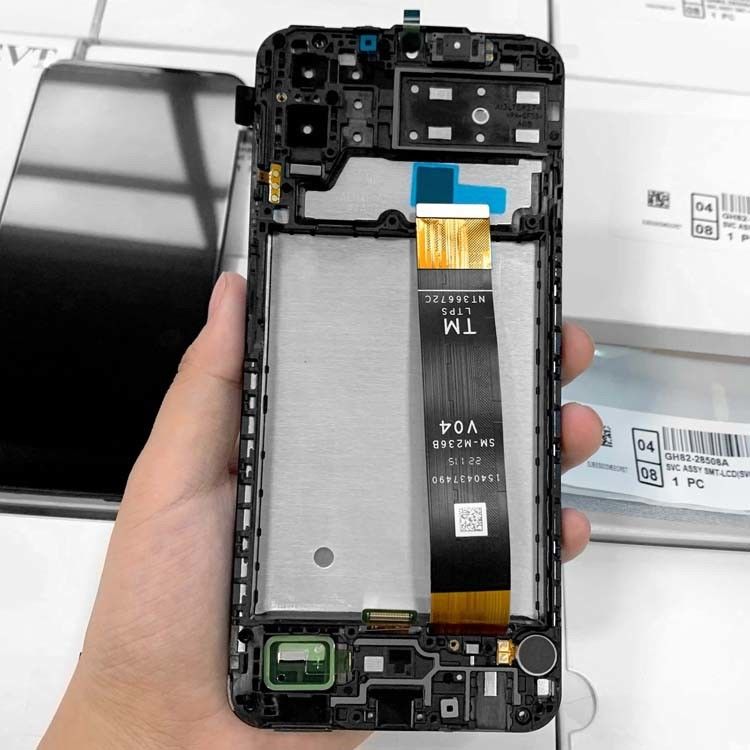 工場 A135 LCD ディスプレイ パンタラ サムスン A13S オリジナル 携帯電話 スクリーン パンタラ  A137 サービス パック LCDS