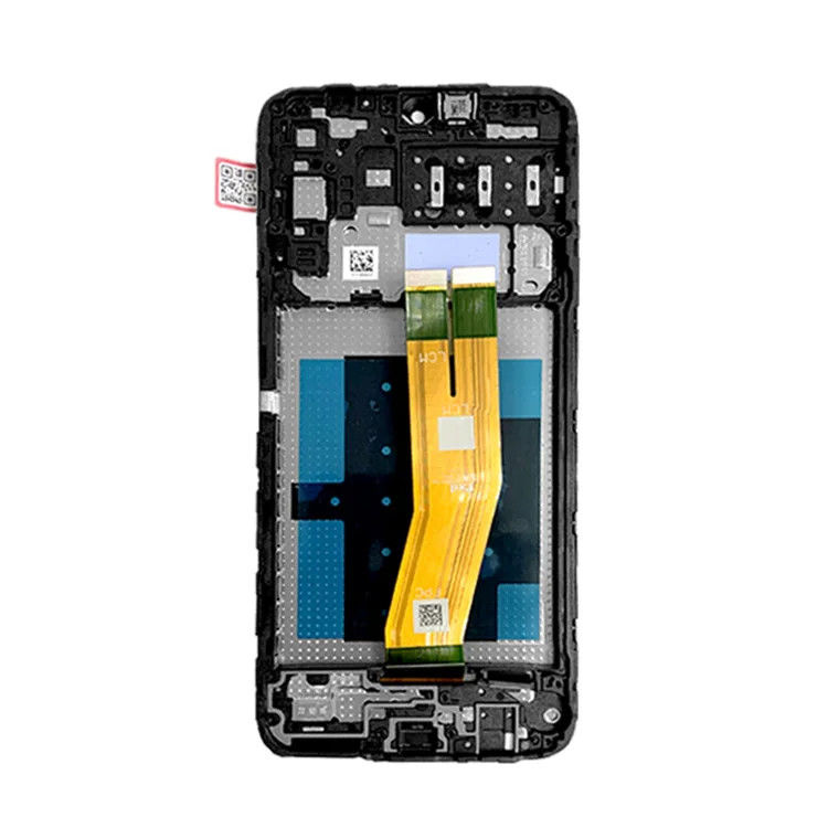 A14 4G LCD With Frame For  A145P モバイルフォンタッチ パンタラ ギャラクシー A145R サービス パック LCDS スクリーンディスプレイ