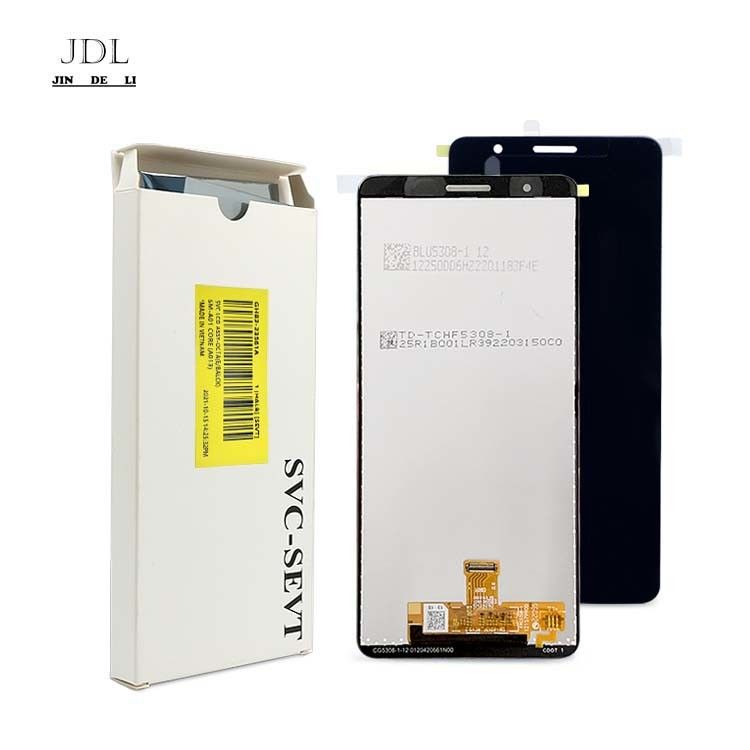 スクリーンLCD サムスン6.4インチA103 フレーム付きまたはフレームなしのサービスパックLCD