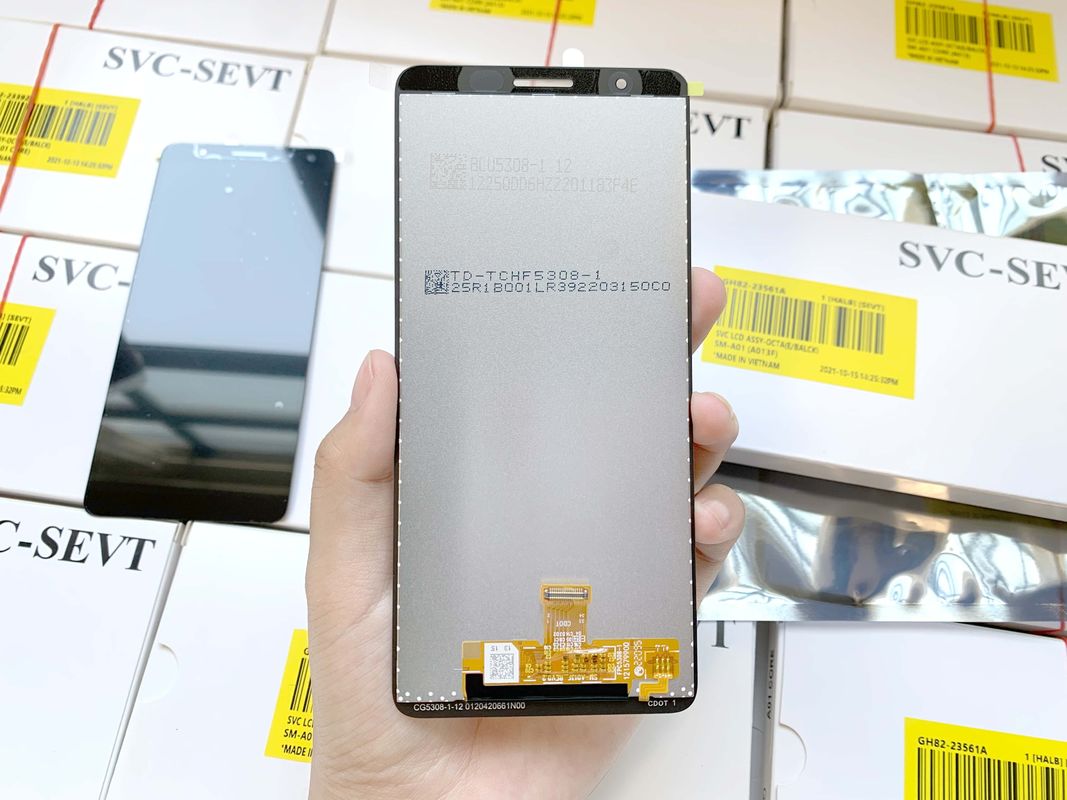 スクリーンLCD サムスン6.4インチA103 フレーム付きまたはフレームなしのサービスパックLCD