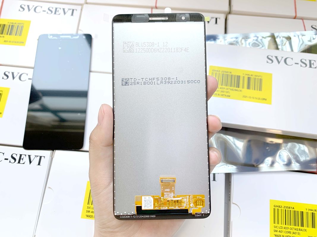 スクリーンLCD サムスン6.4インチA103 フレーム付きまたはフレームなしのサービスパックLCD