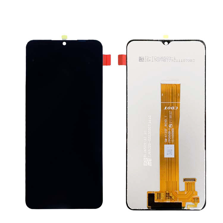 黒色 A12 モバイルディスプレイのLCD交換 EMS FEDEX UPS DHL TNTで送料