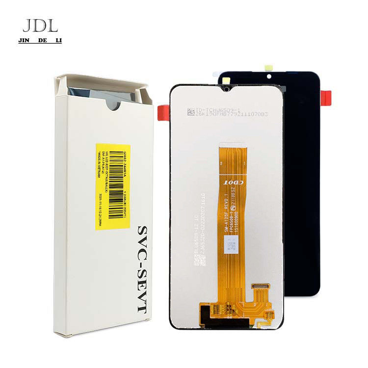 黒色 A12 モバイルディスプレイのLCD交換 EMS FEDEX UPS DHL TNTで送料