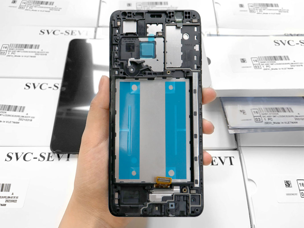 100% オリジナル 高品質のサービス 黒色 A12 サムソン LCD オリジナル 優良ディスプレイ