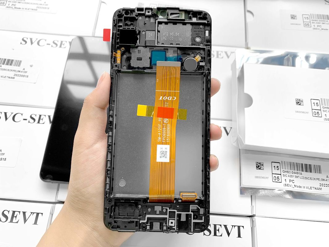 A12/A125 オリジナル サービス パック LCD フレームなし   a04e LCD ディスプレイ 工場直販