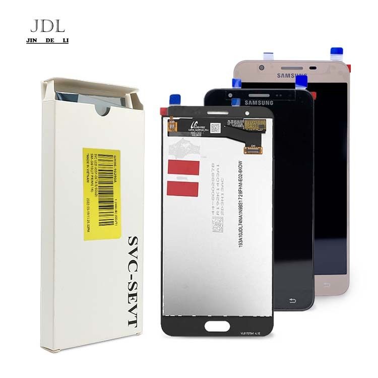 J7プライム液晶ディスプレイ TFT液晶技術 カスタムロゴ印刷 携帯用 パッケージ サムング画面液晶ディスプレイ用
