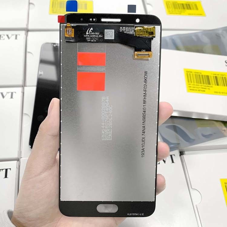 J7プライム液晶ディスプレイ TFT液晶技術 カスタムロゴ印刷 携帯用 パッケージ サムング画面液晶ディスプレイ用