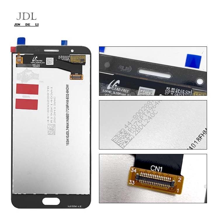 J7プライム液晶ディスプレイ TFT液晶技術 カスタムロゴ印刷 携帯用 パッケージ サムング画面液晶ディスプレイ用