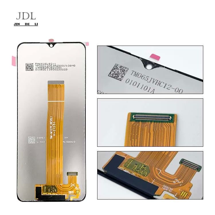 6.5インチ 黒色LCD サムソングA032 顧客要求のスクリーンLcd モバイルLcd