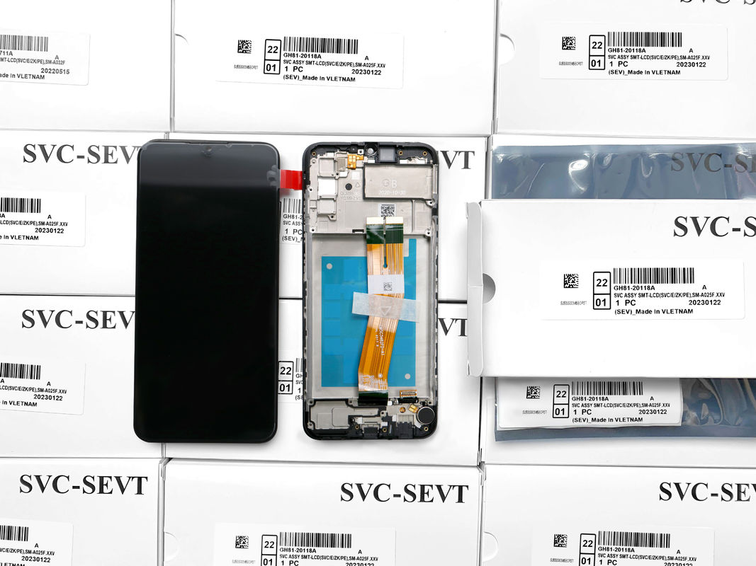 厳格な制御とテストのLCD a02sを印刷するカスタマイズされたロゴ