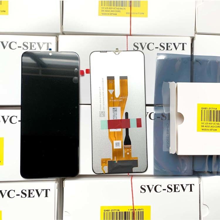 6.5インチ 黒色LCD サムソングA032 顧客要求のスクリーンLcd モバイルLcd