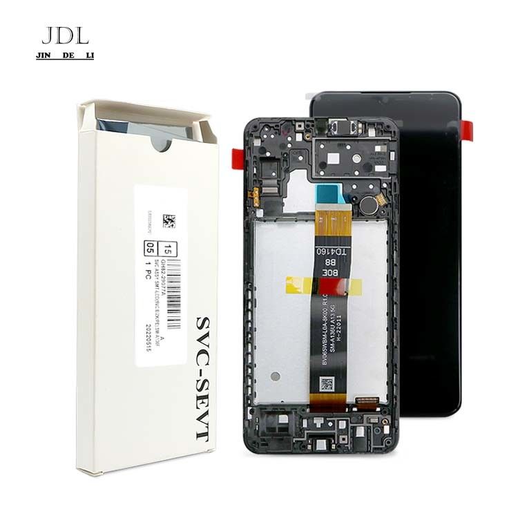 JDL LCD A10 スマホ用最高級のLCDディスプレイ カスタマイズされたロゴ印刷パッケージ