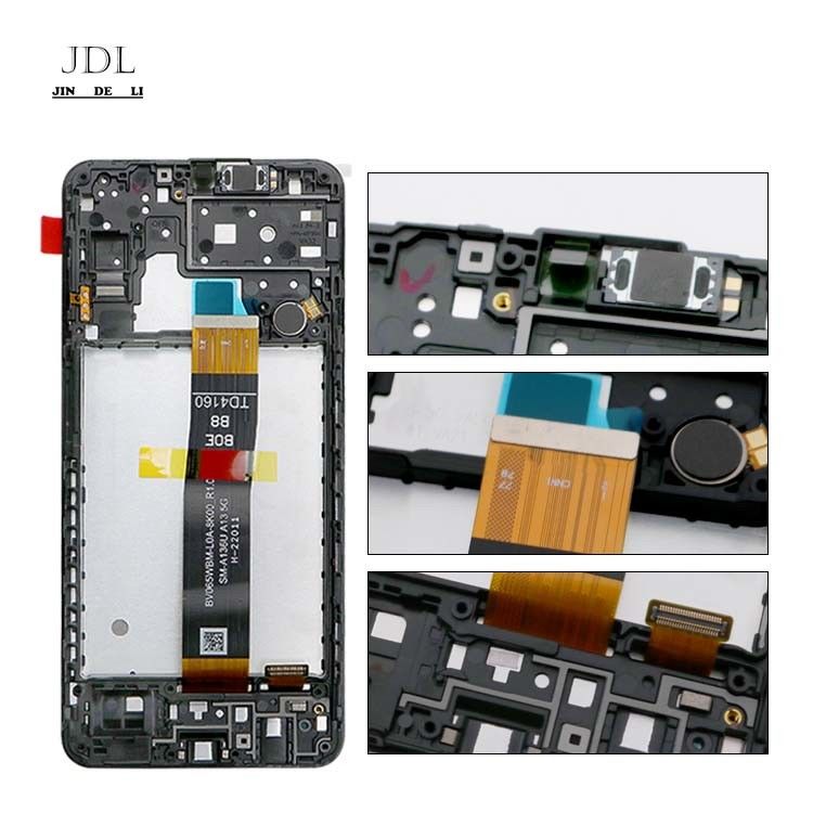 JDL LCD A10 スマホ用最高級のLCDディスプレイ カスタマイズされたロゴ印刷パッケージ