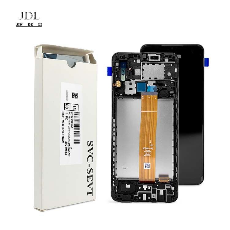 プロの高品質のオリジナルサービスパック LCD A022 コア 携帯電話のLCD 携帯電話のLCD ディスプレイ サムスン A01 コア