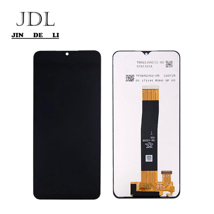 JDL A32 交換画面 黒 6.5' JDL でディスプレイ性能を最適化