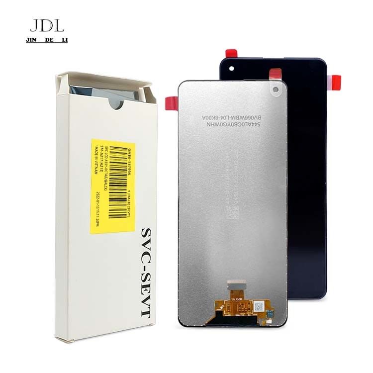 アイテムタイプ オリジナル サービス パック  A21s SM-A217 タッチスクリーン用のフレームなしのLCD
