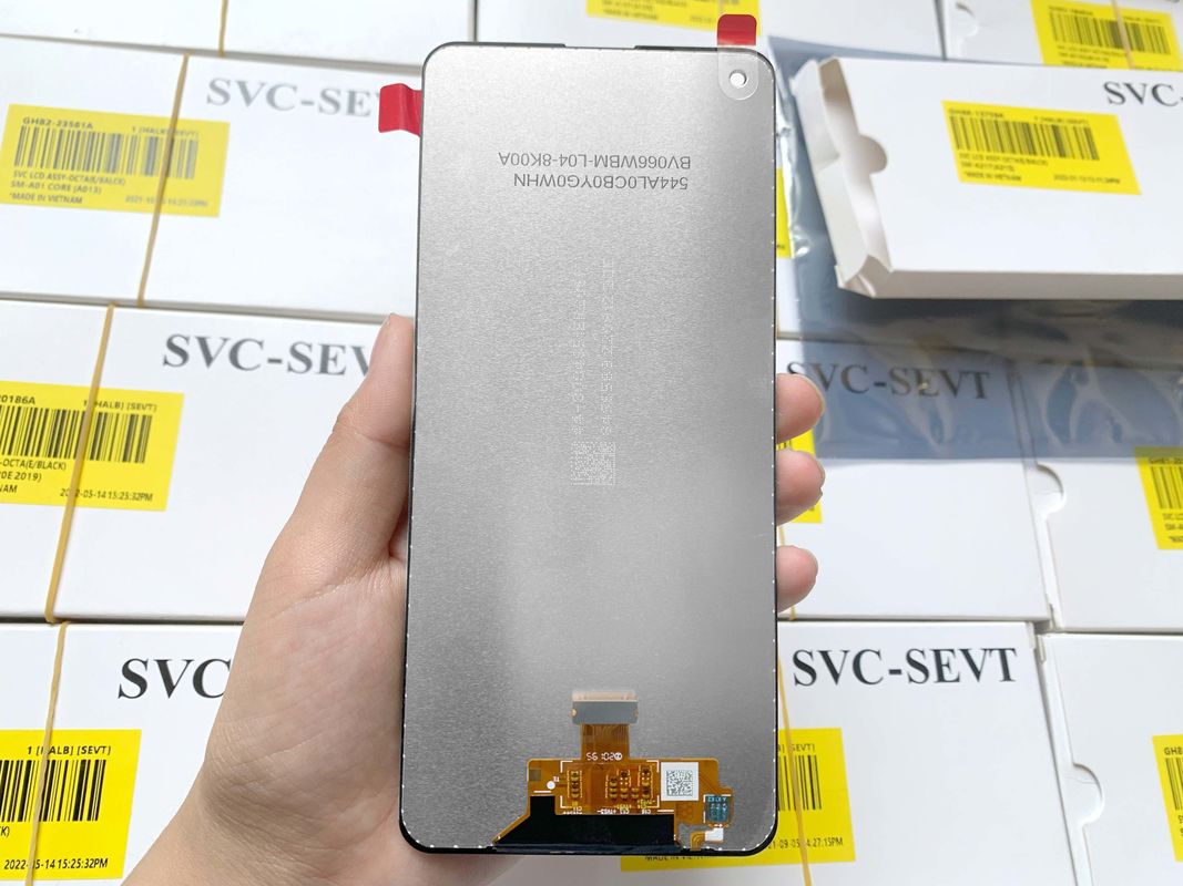アイテムタイプ オリジナル サービス パック  A21s SM-A217 タッチスクリーン用のフレームなしのLCD
