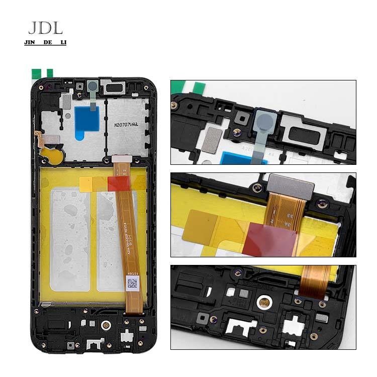 100% オリジナル 新型電話 LCD + フレーム  A20e A202 モバイルスクリーンディスプレイ  A10e A102 サービスパック LCDS
