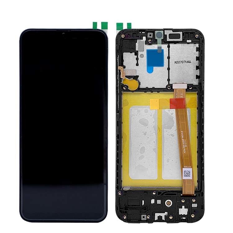 100% オリジナル 新型電話 LCD + フレーム  A20e A202 モバイルスクリーンディスプレイ  A10e A102 サービスパック LCDS