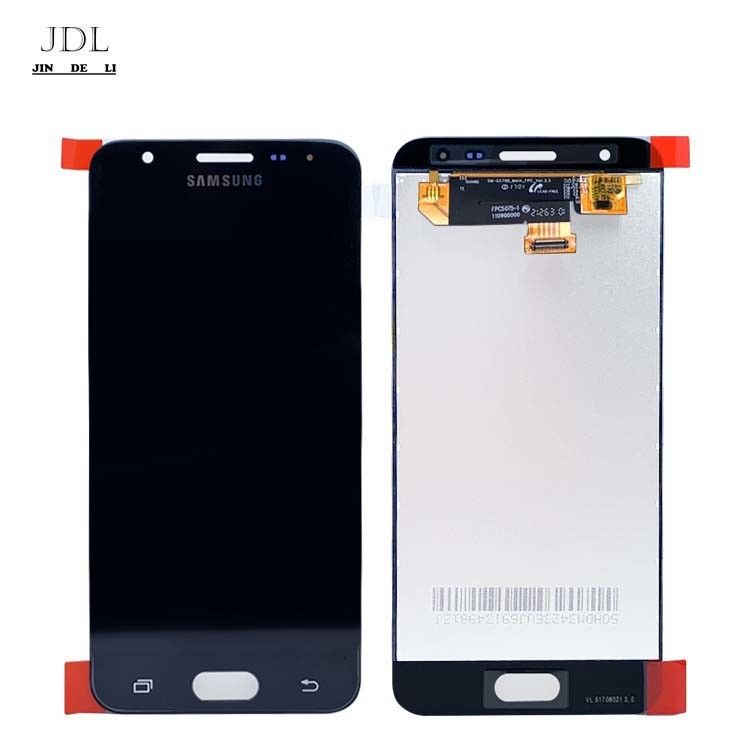 J5プライムLcdディスプレイLcd フレームなし カスタムロゴ 印刷 梱包 サービス ディスプレイタイプ  SCREEN LCD