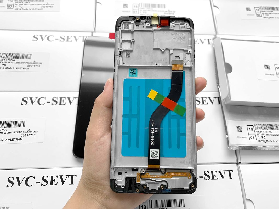 梱包 防静電バッグ 梱包 泡箱 カートン サムスン A207 LCD ディスプレイ スクリーン LCD