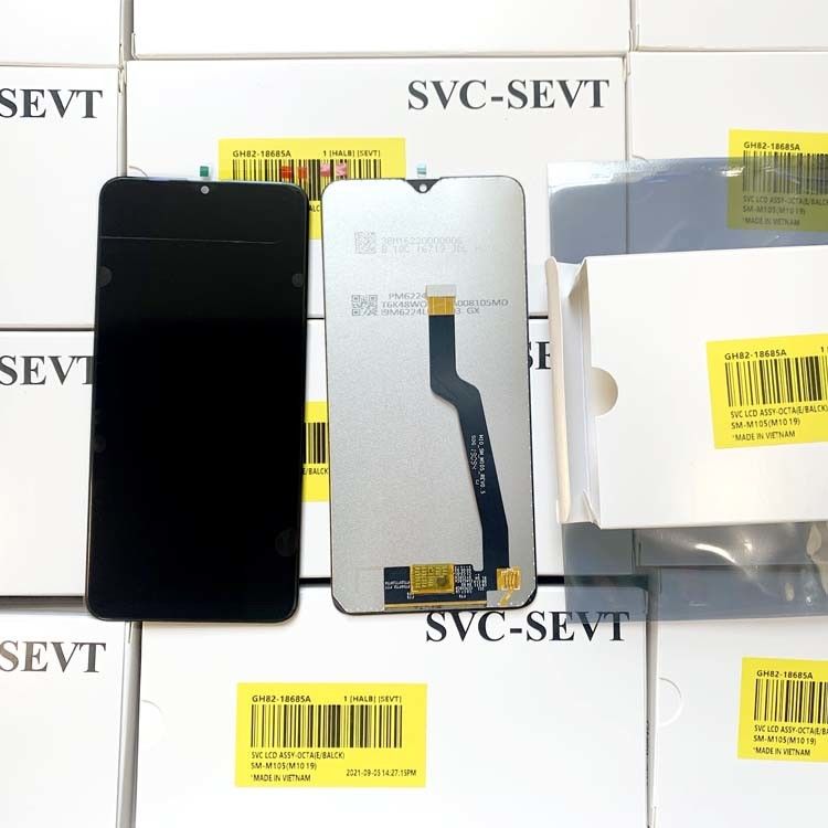 高解像度ディスプレイ 電話LCDスクリーン サムソングスクリーンLCD M105 SERVICE PACKの交換