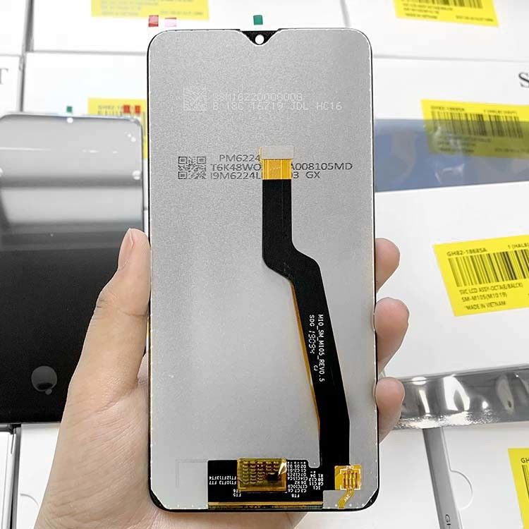 高解像度ディスプレイ 電話LCDスクリーン サムソングスクリーンLCD M105 SERVICE PACKの交換