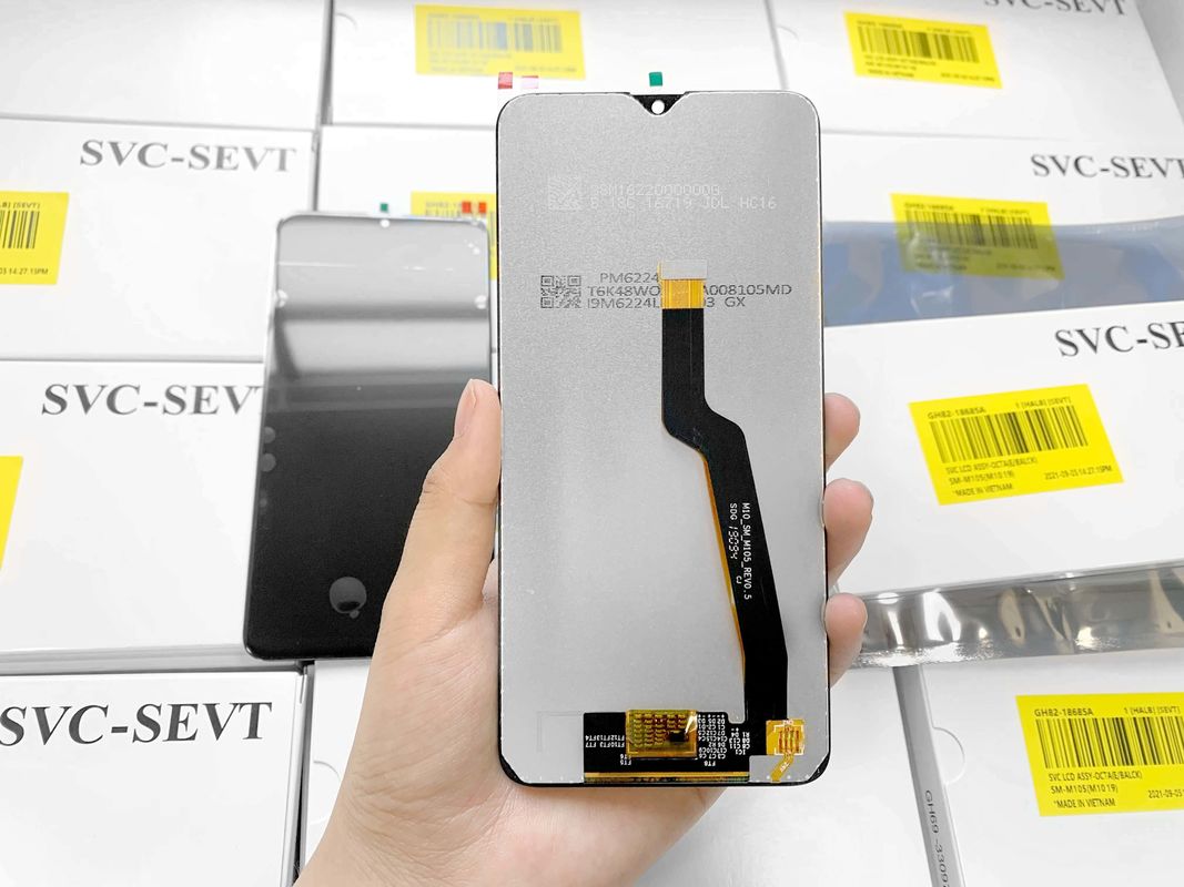 高解像度ディスプレイ 電話LCDスクリーン サムソングスクリーンLCD M105 SERVICE PACKの交換