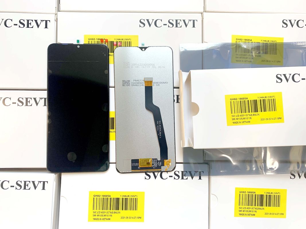 高解像度ディスプレイ 電話LCDスクリーン サムソングスクリーンLCD M105 SERVICE PACKの交換