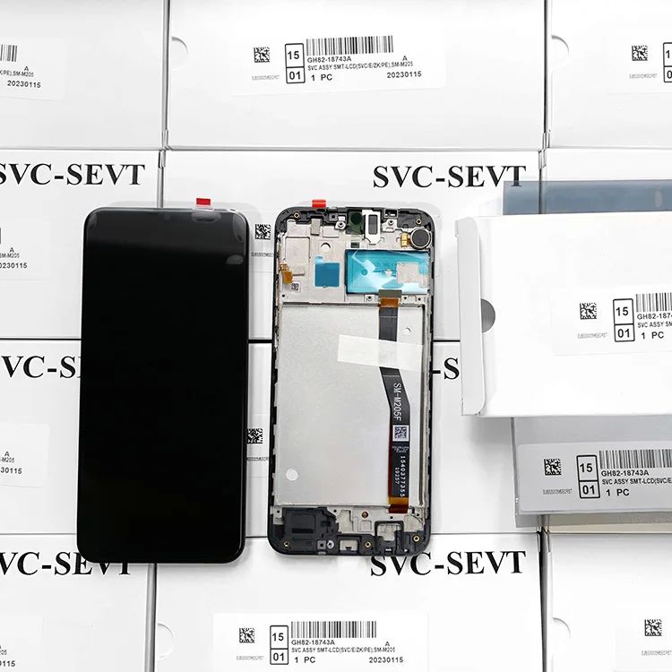 オリジナル サービス パック M20 タッチスクリーン フレームなし LCD ディスプレイタイプ