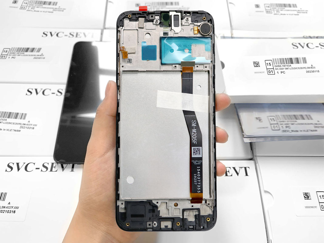 オリジナル サービス パック M20 タッチスクリーン フレームなし LCD ディスプレイタイプ
