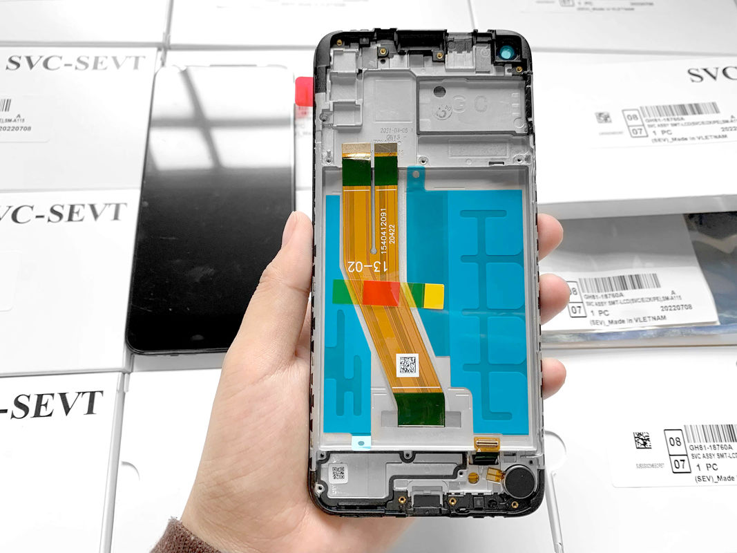 100% オリジナル LCD A11 携帯画面用 LCD サービスパック JDL モバイルタッチスクリーン用 部品