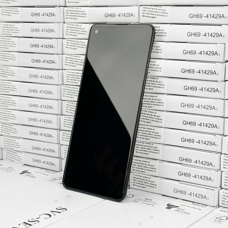 TFTディスプレイタイプ A21S LCDスクリーン SM-A217用のSVC交換パネル