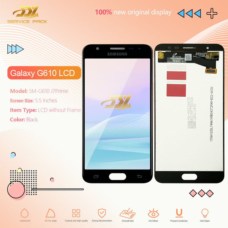 JDL J7プライム 1920×1080 ピクセル TFT LCDディスプレイ クリアビューのサービスパック